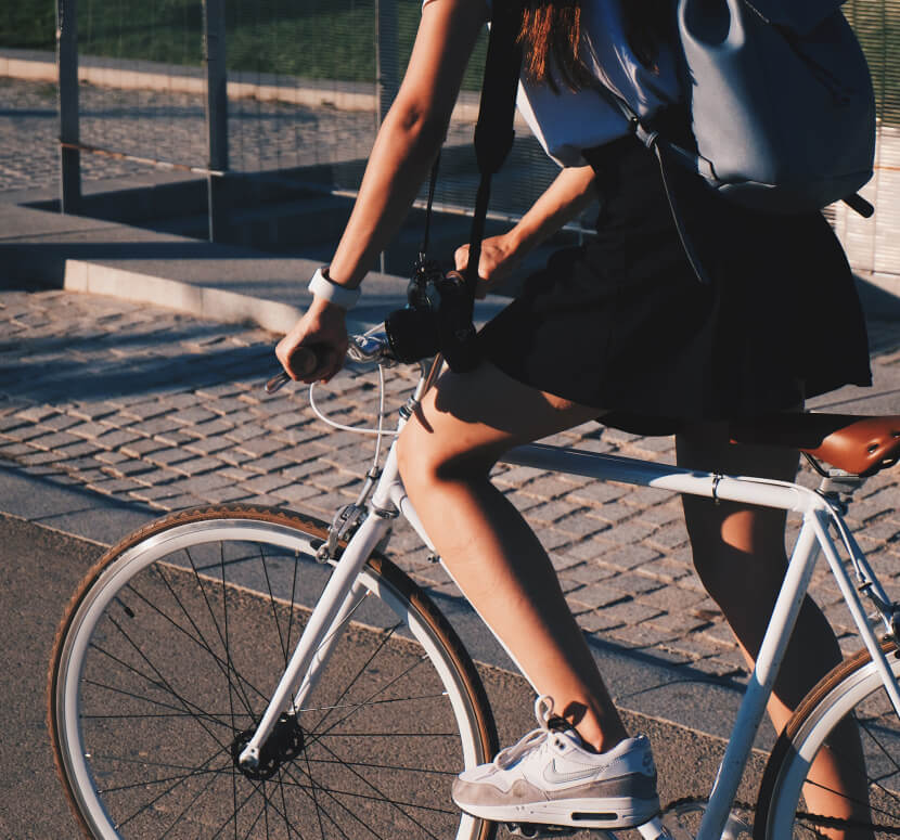 Bicycle racks